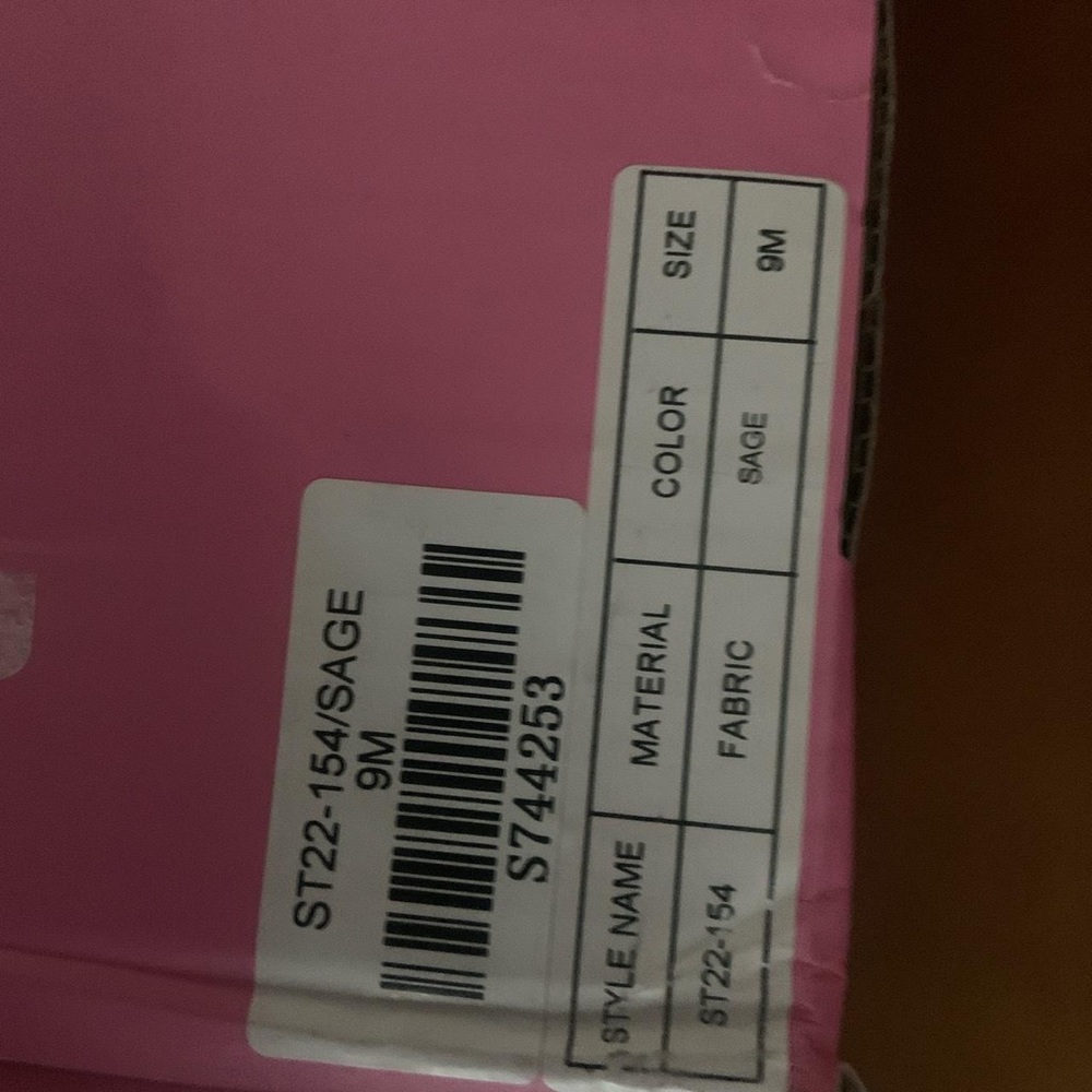 Pink & green heels from Sugar Thrillz Brand New size 9 - Picture 7 of 7
